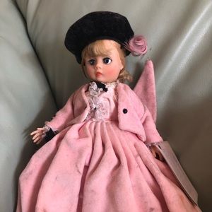 Madame Alexander porcelain doll